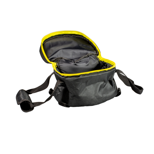 Lodge Cast Iron AT-8 Camp Dutch Oven Tote Weather Resistant Black Padded Carry Straps Self Healing Zipper