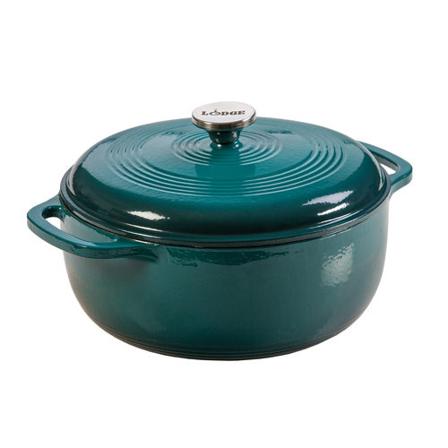 Lodge Cast Iron EC6D38 Cast Iron Dutch Oven
