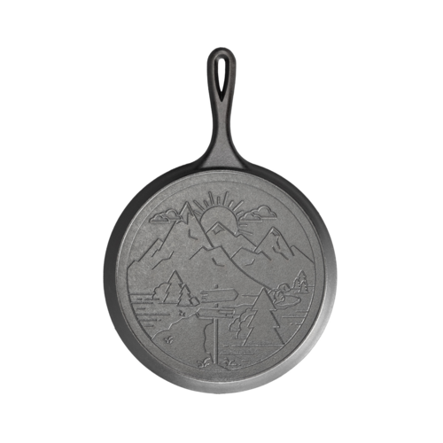 Lodge Cast Iron L9OGWND Cast Iron Fry Pan