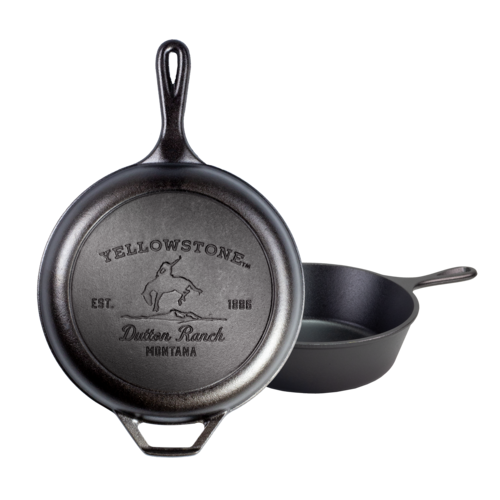 Lodge Cast Iron LCCYW Cast Iron Fry Pan