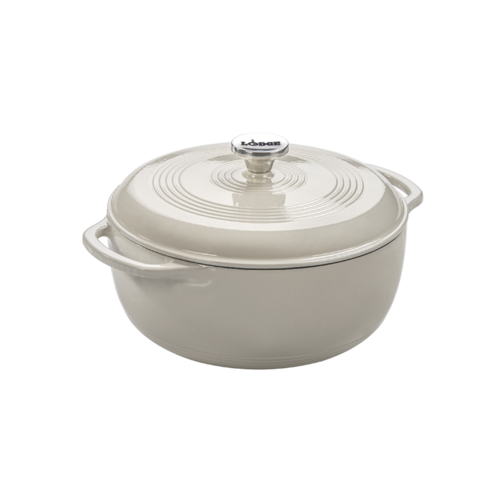Lodge Cast Iron EC6D50 Cast Iron Dutch Oven