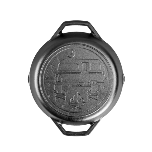 Lodge Cast Iron L8SKLWND Cast Iron Fry Pan