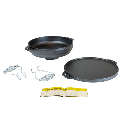 Lodge Cast Iron L14CIA Cast Iron Pan Set