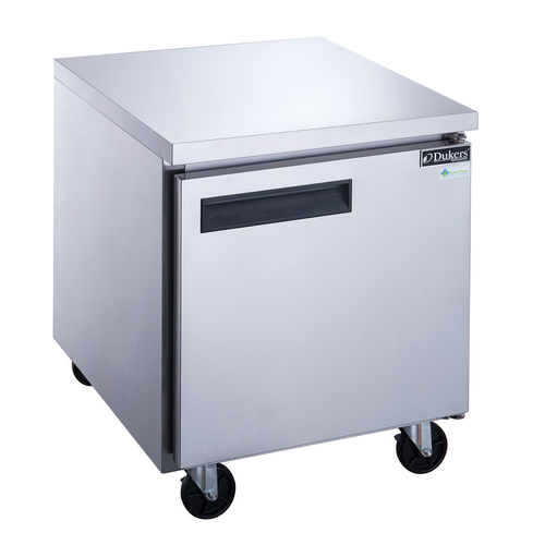 Dukers Appliance Co DUC29F Undercounter Freezer One Section 29 Inch Digital Temperature Control Stainless Steel
