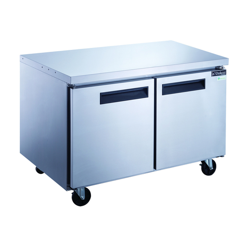 Dukers Appliance Co DUC60R Undercounter Refrigerator Two Section 60 Inch Stainless Steel Energy Star