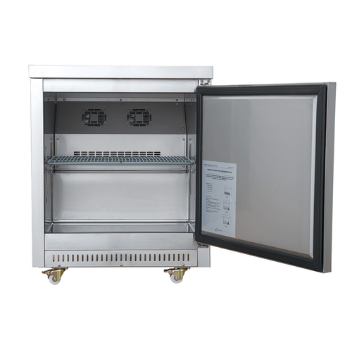 Dukers Appliance Co DUC29R Undercounter Refrigerator One Section 29 Inch Stainless Steel Energy Star