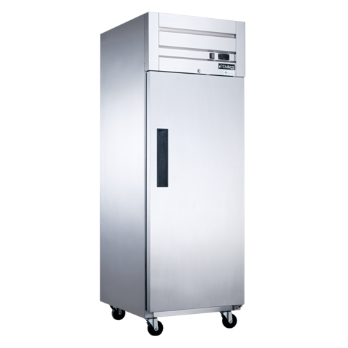 Dukers Appliance Co D28AF Reach-In Freezer One Section 27-1/2W x 34D x 80-3/8H Top Mount Refrigeration