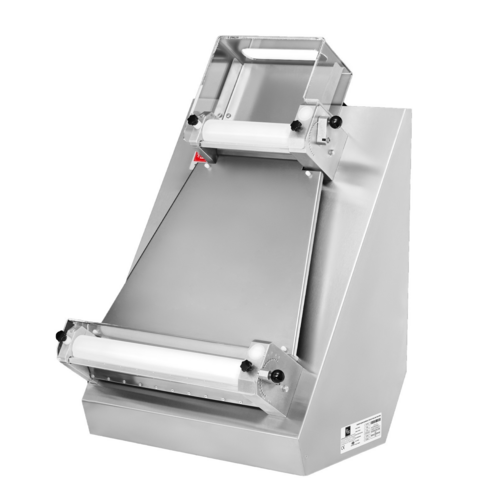 SENOVEN SM-50D Double Pass Dough Sheeter 1200 Pieces Per Hour Adjustable Rollers 110V-220V CE Certified