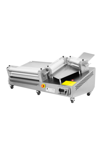 SENOVEN SM-60.3YH Phyllo Dough Sheeter 600 Pieces Per Hour Adjustable Rollers 110V220V Single Phase Motor
