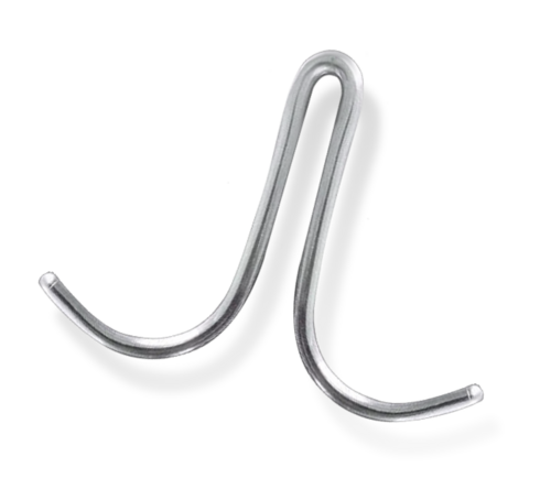 Steel Works SWPRH-C Pot Rack Hook