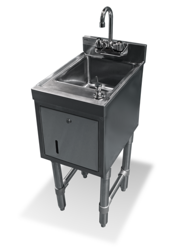 Steel Works SWUHS-1812-STD Underbar Hand Sink Unit