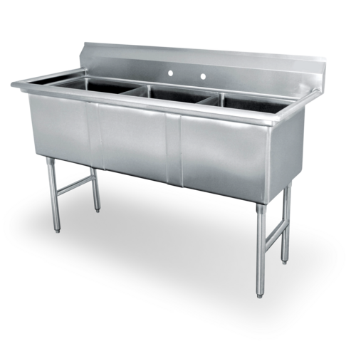 Steel Works SWS3C242414-318 Drain, Sink