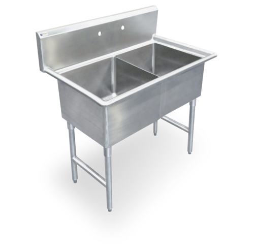 Steel Works SWS2C242414-318 Drain, Sink