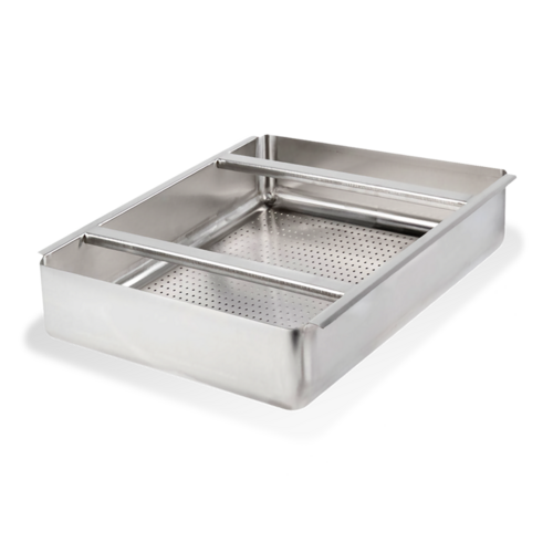 Steel Works SWPRDB-1824 Pre-Rinse Sink Basket