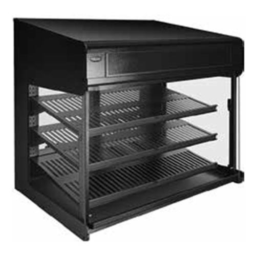 Hatco FS3HAC-3626 Flav-R-Savor Air Curtain Heated Display Cabinet Self-Service Counter Model with Adjustable Shelves