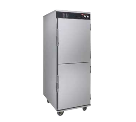 Hatco FSHC-17W1D Flav-R-Savor Humidified Holding Cabinet with Dutch Doors and Adjustable Universal Slides