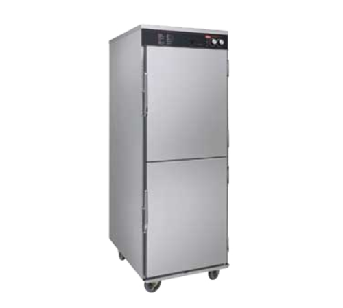 Hatco FSHC-17W1D Flav-R-Savor Humidified Holding Cabinet with Dutch Doors and Adjustable Universal Slides