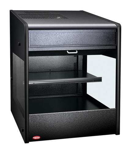 Hatco FS3RAC-2726 Flav-R-Savor Refrigerated Air Curtain Merchandiser Countertop Doorless Design Adjustable Shelf