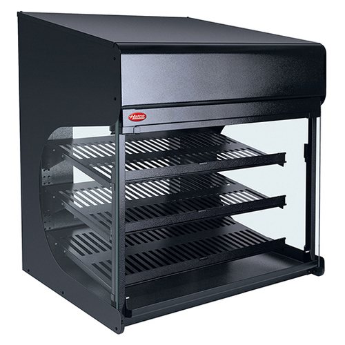 Hatco FS3HAC-3026 Flav-R-Savor Air Curtain Heated Display Cabinet Self-Service Counter Model with Adjustable Shelves