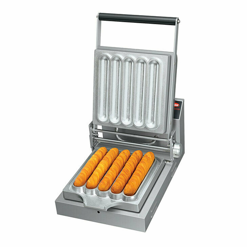 Hatco SNACK-1 Hatco Suntec Snack System Single Electric Waffle Maker with Programmable Settings and Stainless Steel Construction