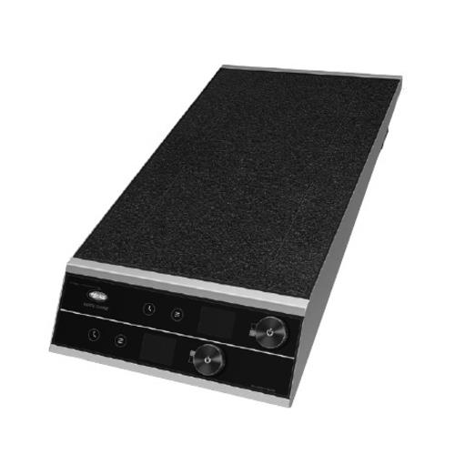 Hatco IRNGPC2F36650 Rapide Cuisine Induction Range Countertop Front to Back 2 Burners Digital Controls
