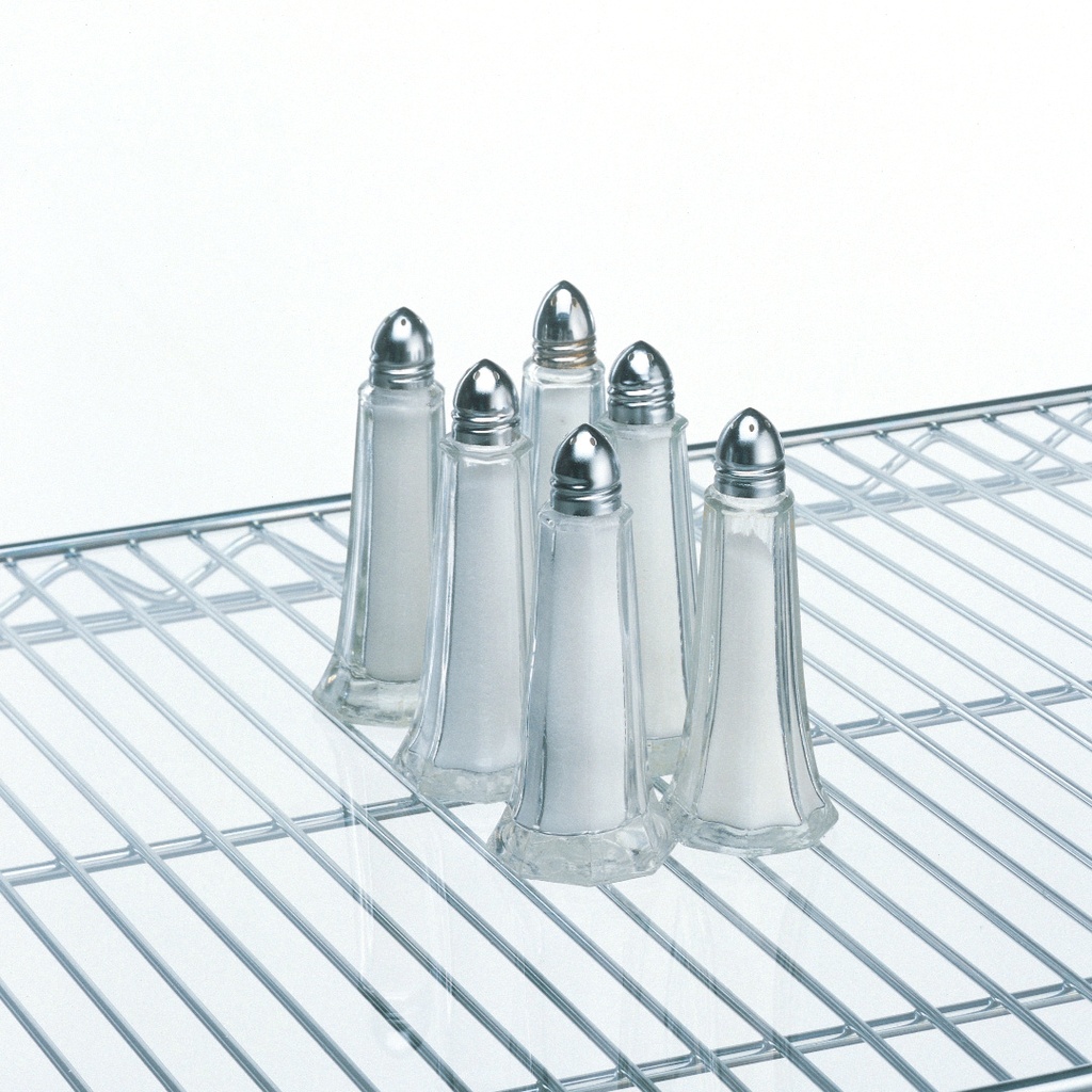 Metro 2160CI-4 Super Erecta Clear Shelf Inlays, Package of 4, 21" x 60"