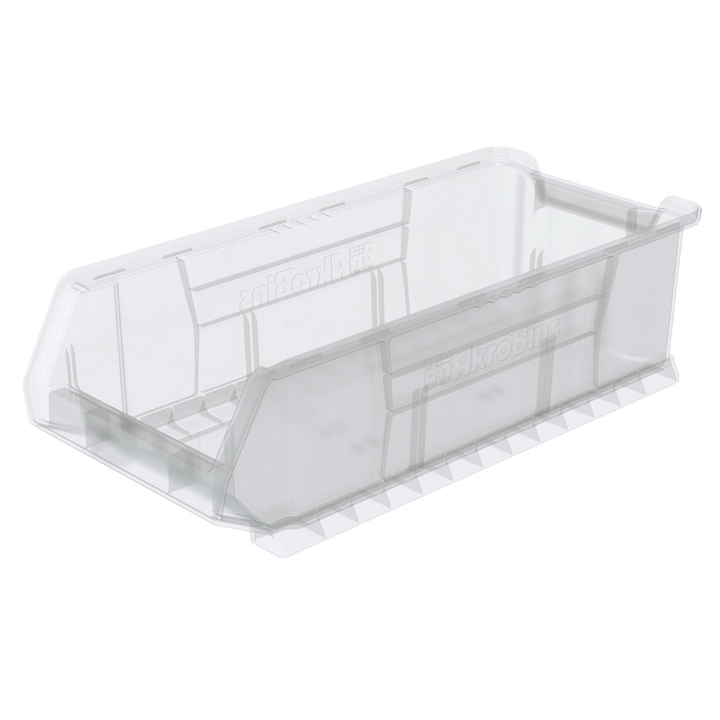 Metro MB30286CLS Large Stacking Supply Bin, Clear, 23.8" x 11" x 7"