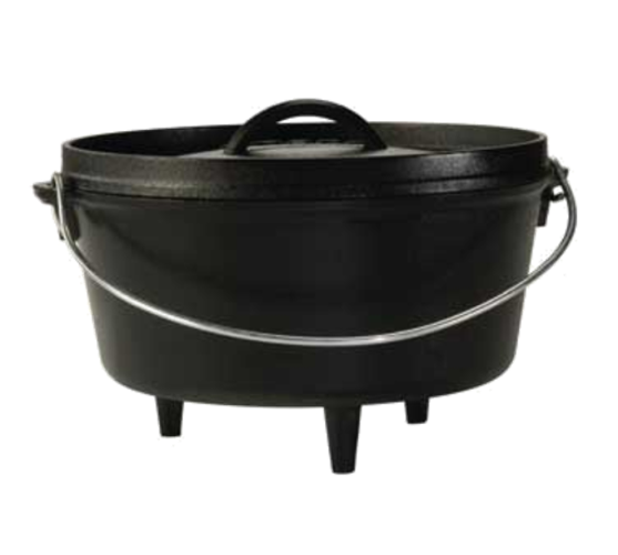 Lodge Cast Iron L10DCO3 Cast Iron Dutch Oven