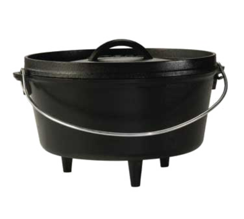 Lodge Cast Iron L10DCO3 Cast Iron Dutch Oven
