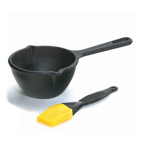 Lodge Cast Iron LMPB21 Cast Iron Sauce Pan