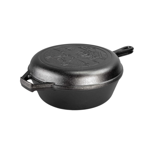 Lodge Cast Iron LCCWND Cast Iron Fry Pan