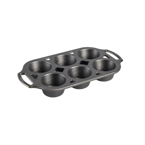 Lodge Cast Iron BW6MFN Muffin Pan
