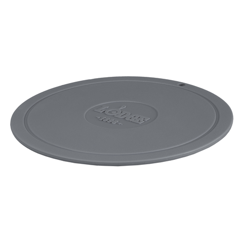 Lodge Cast Iron AS7DT06 Deluxe Trivet 7-1/4 inch Round Non-Slip Heat Protection Dishwasher Safe BPA Free