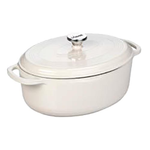 Lodge Cast Iron EC7OD13 Cast Iron Dutch Oven