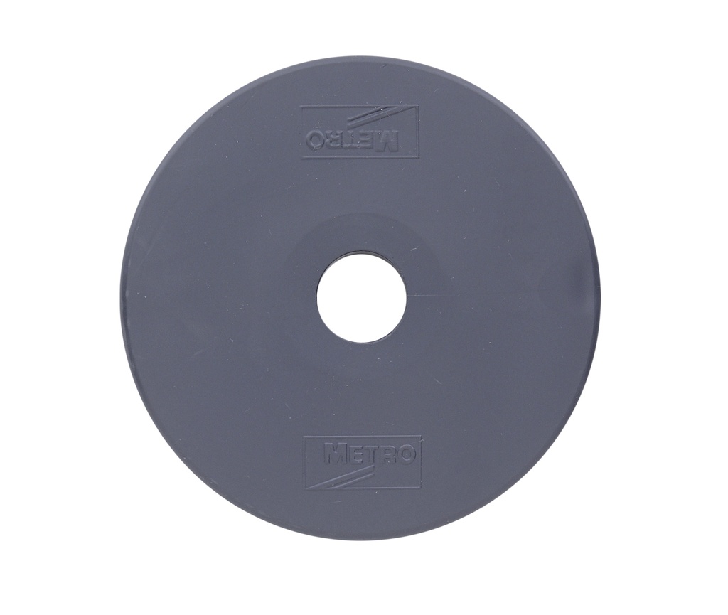 Metro 9992N 5.5" Replacement Donut Bumper for Super Erecta Industrial Wire Shelving Posts