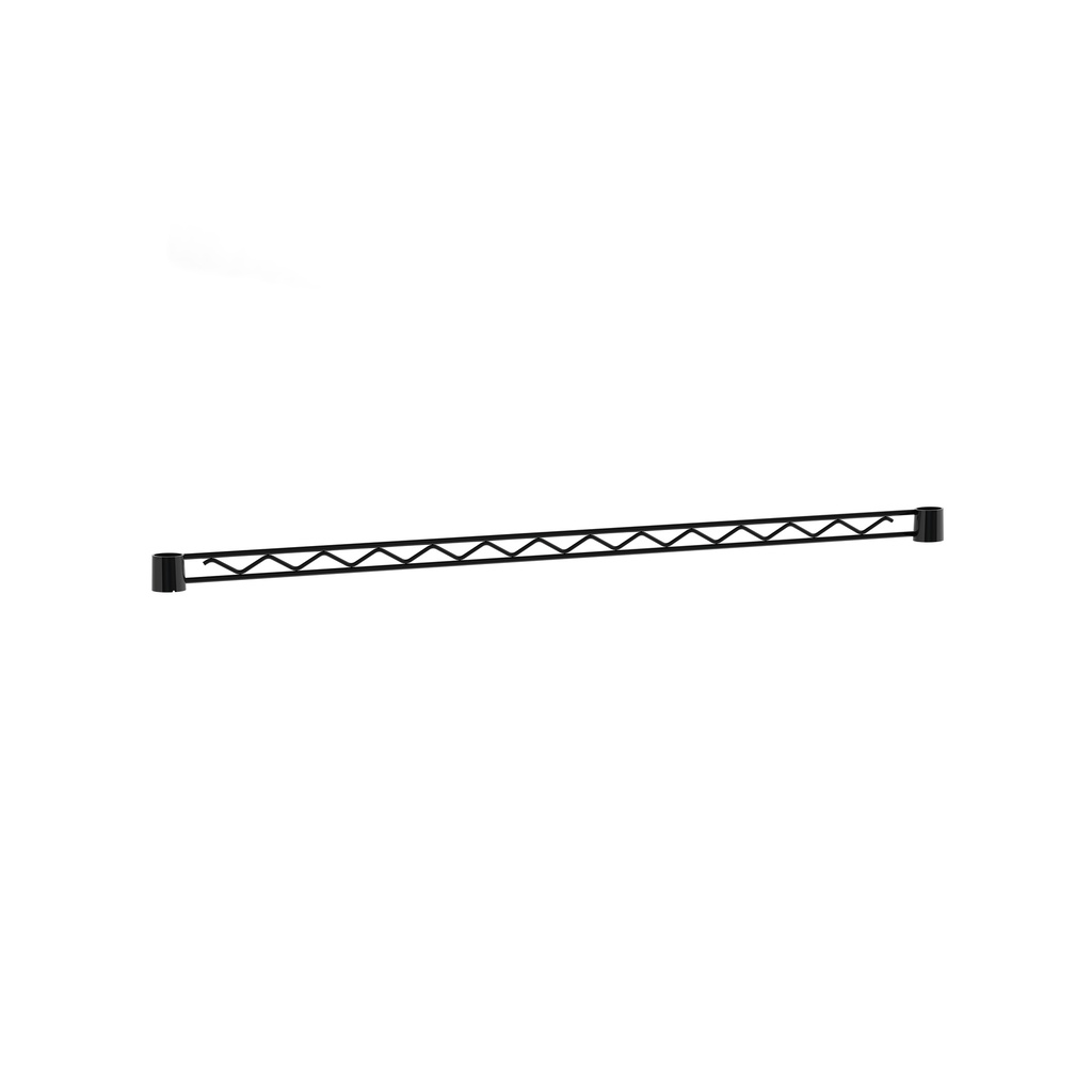 Metro H136B Super Erecta Hanger Rail, Black, 36"