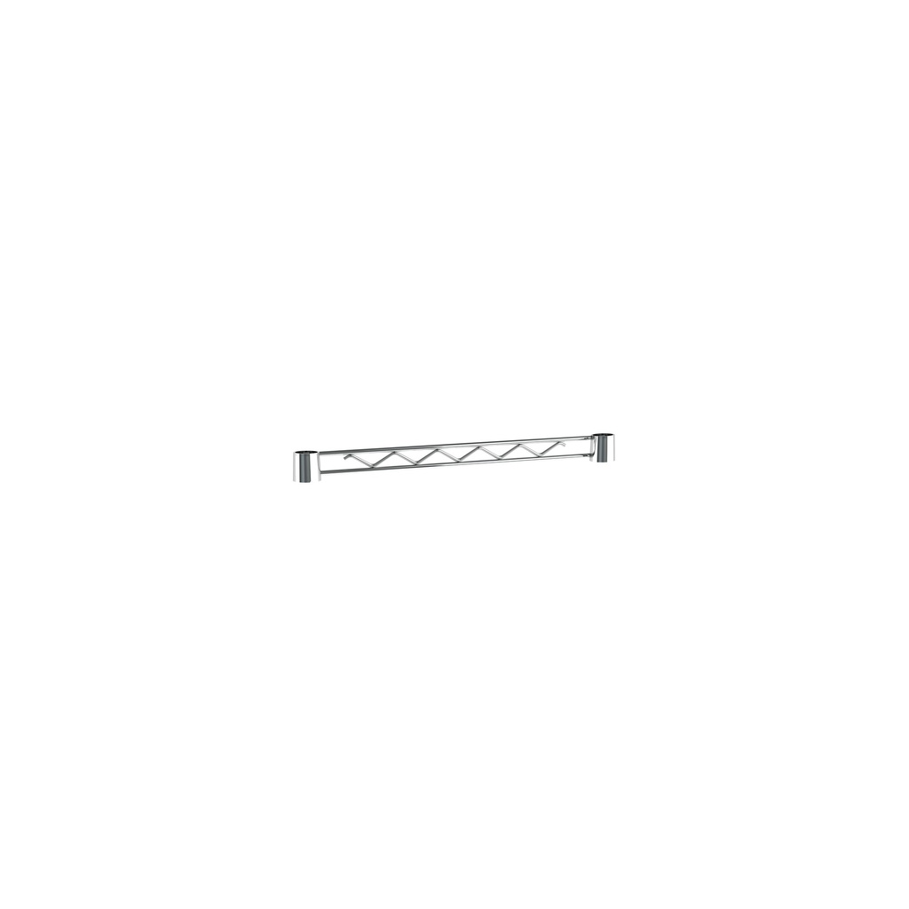 Metro H118C Super Erecta Hanger Rail, Chrome, 18"