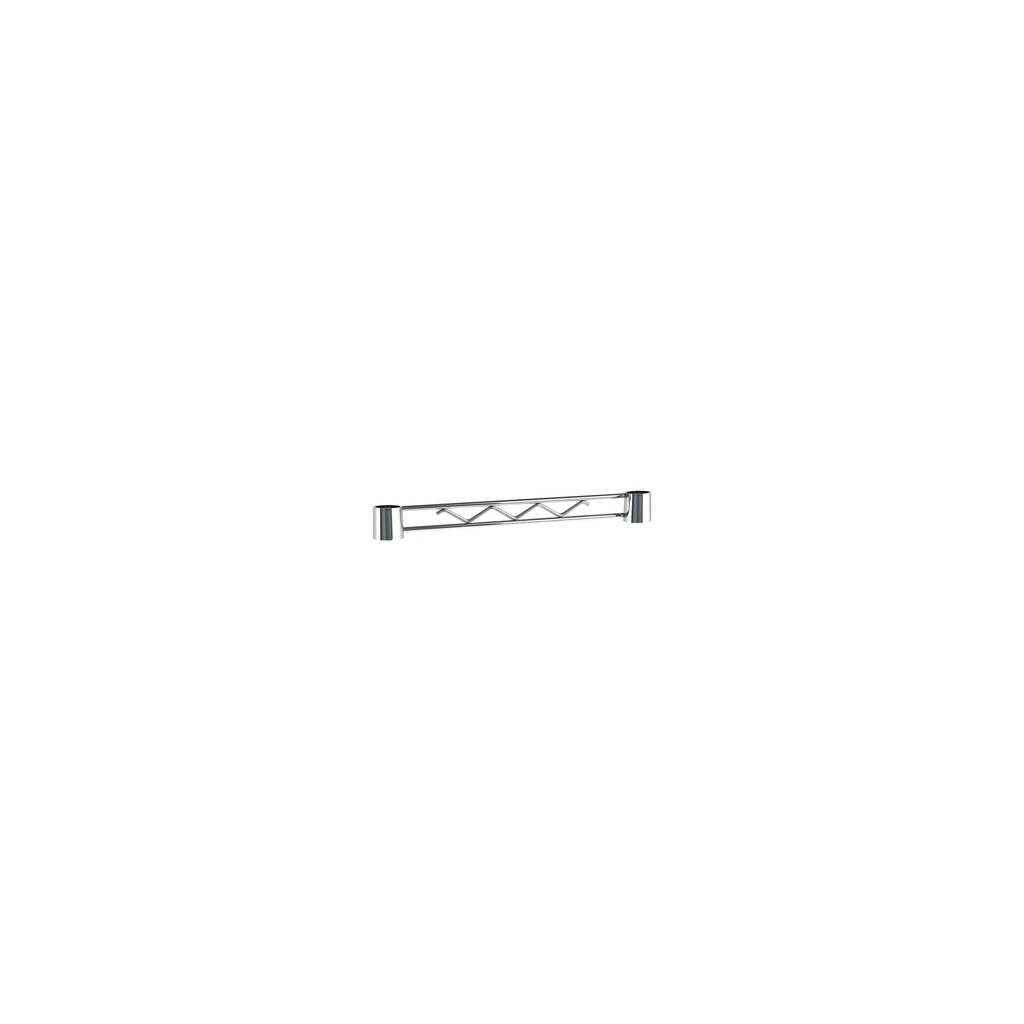 Metro H114C Super Erecta Hanger Rail, Chrome, 14"