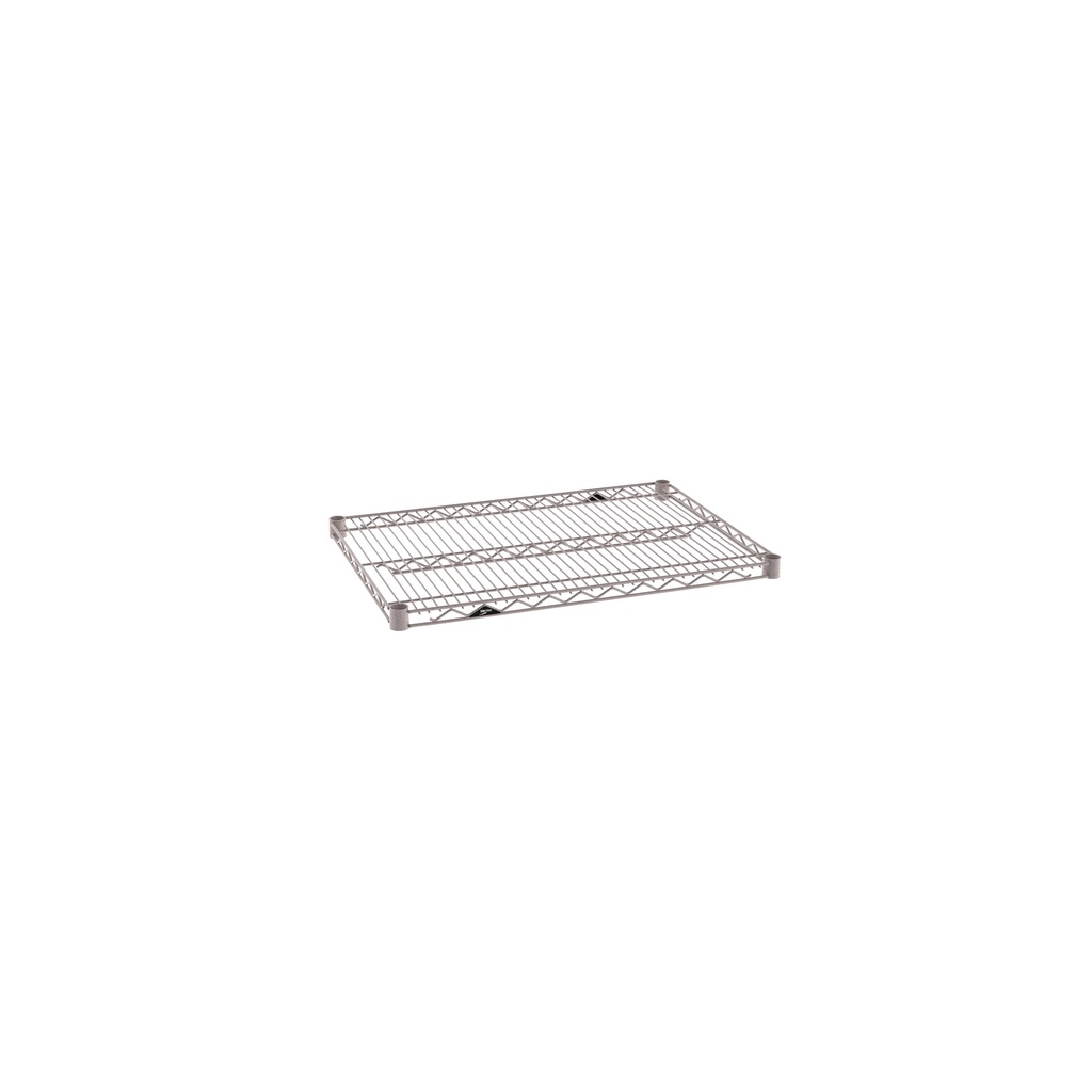 Metro Super Erecta 2130NK4 Industrial Wire Shelf, Metroseal Gray Epoxy, 21" x 30"