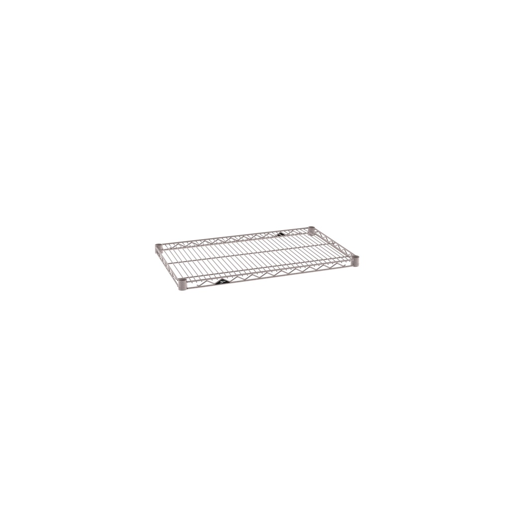 Metro Super Erecta 1830NK4 Industrial Wire Shelf, Metroseal Gray Epoxy, 18" x 30"