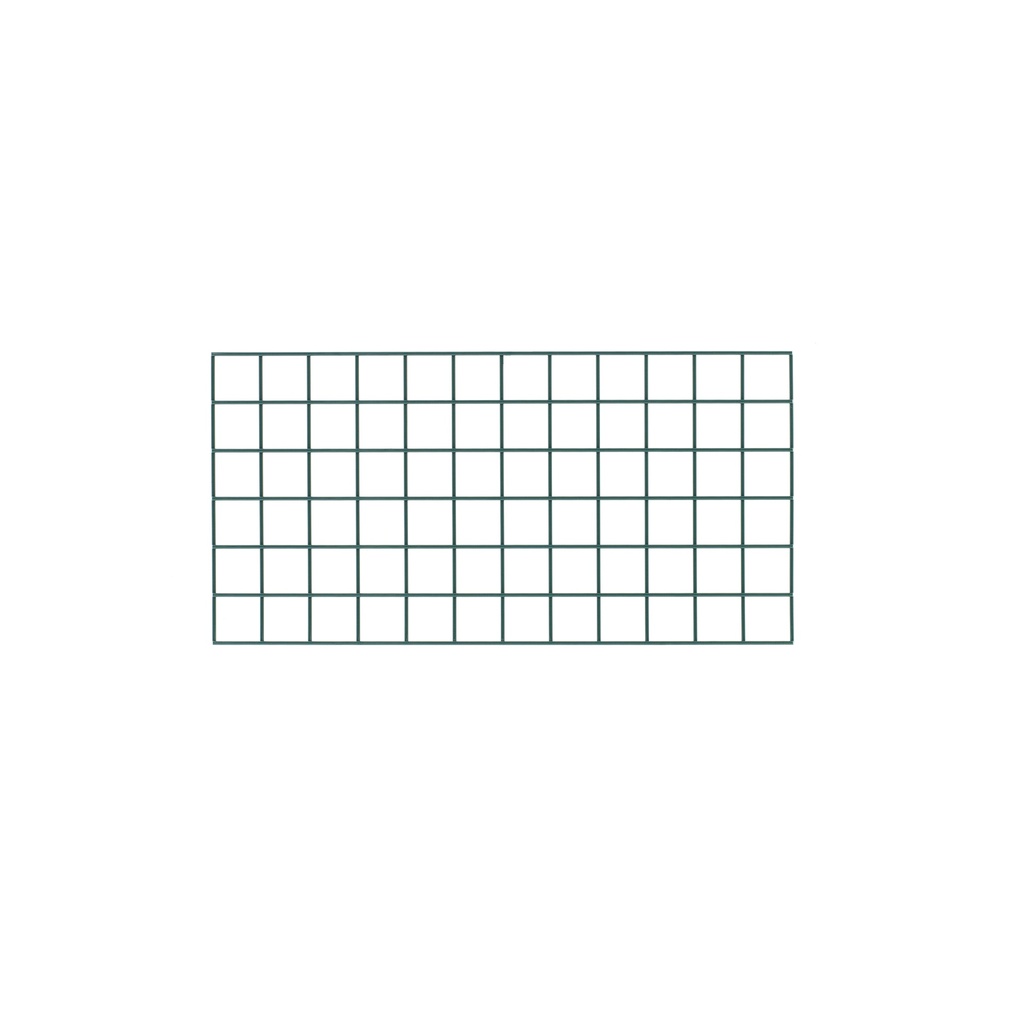 Metro WG1836K3 SmartWall Wire Grid, Metroseal Green Epoxy, 18" x 36"