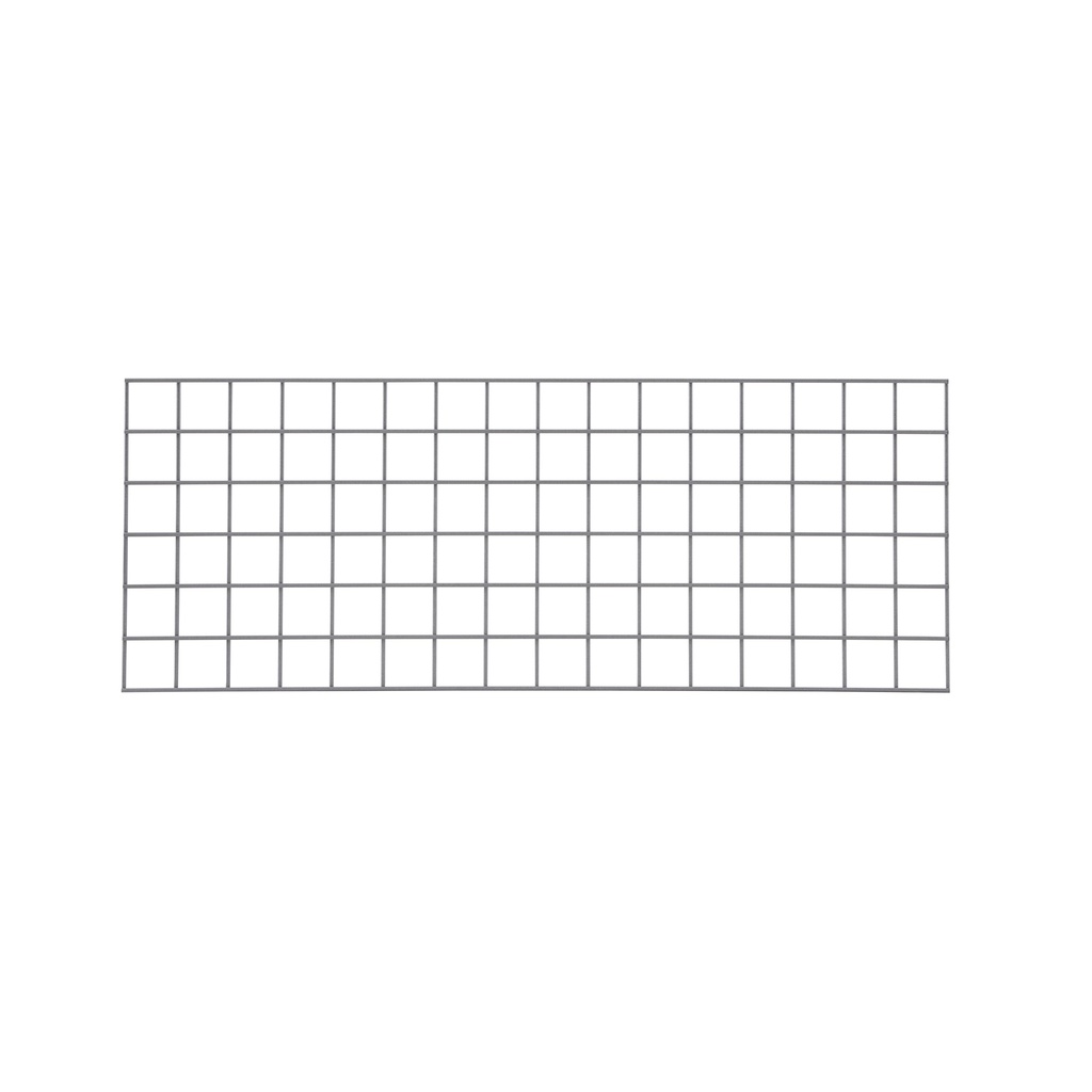 Metro WG1848K4 SmartWall Wire Grid, Metroseal Gray Epoxy, 18" x 48"