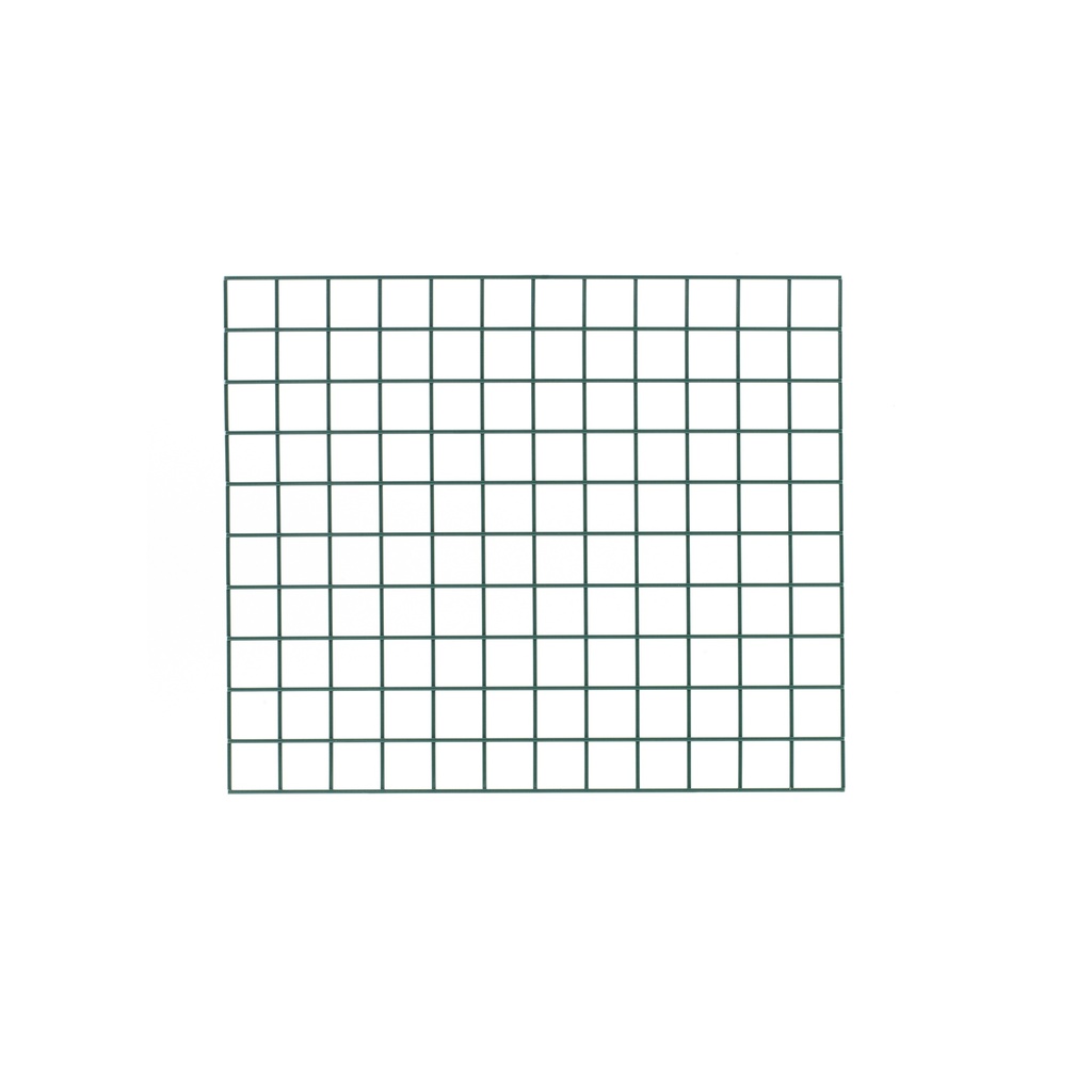 Metro WG3036K3 SmartWall Wire Grid, Metroseal Green Epoxy, 30" x 36"