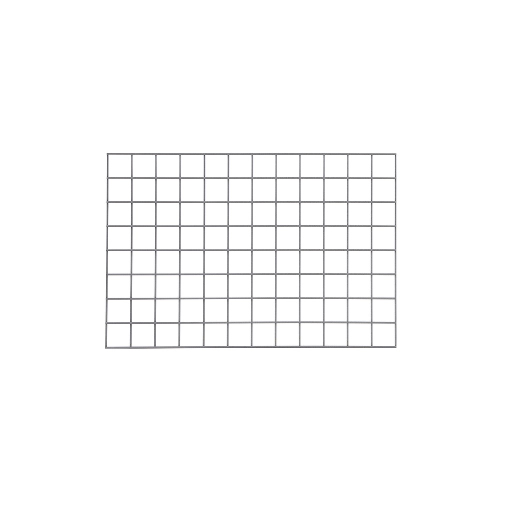 Metro WG2436K4 SmartWall Wire Grid, Metroseal Gray Epoxy, 24" x 36"