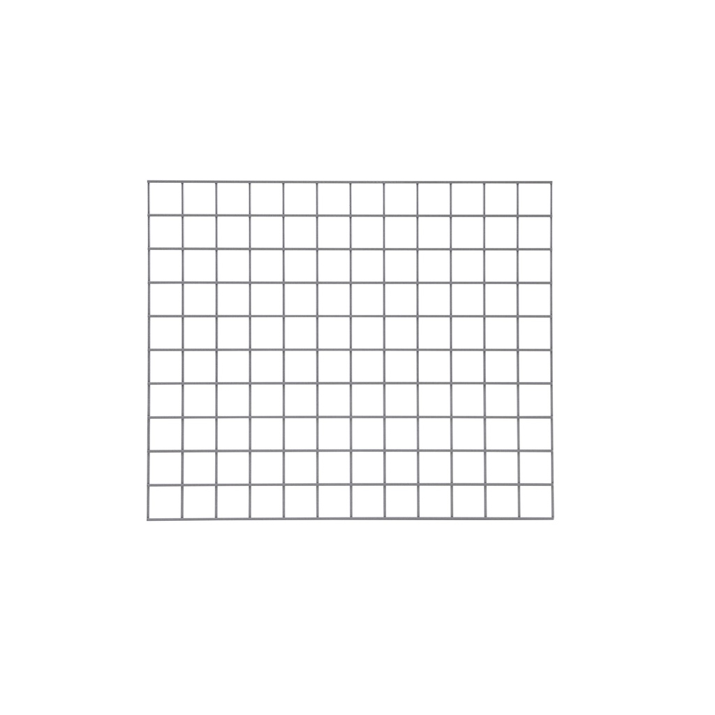 Metro WG3036K4 SmartWall Wire Grid, Metroseal Gray Epoxy, 30" x 36"