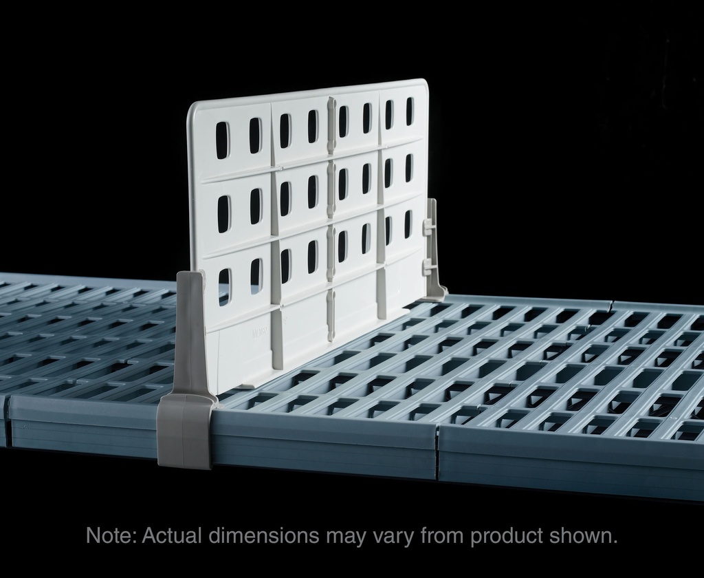 MetroMax Q MQD24-8 Standard Duty Shelf Dividers 24" L x 8" H