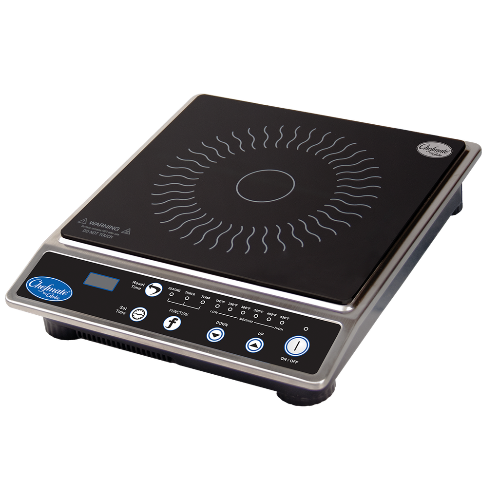 Globe IR1800 Countertop Induction Cooktop