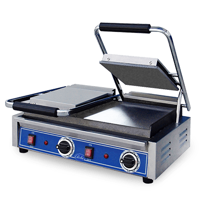 Globe GSGDUE10 Double Commercial Panini Press