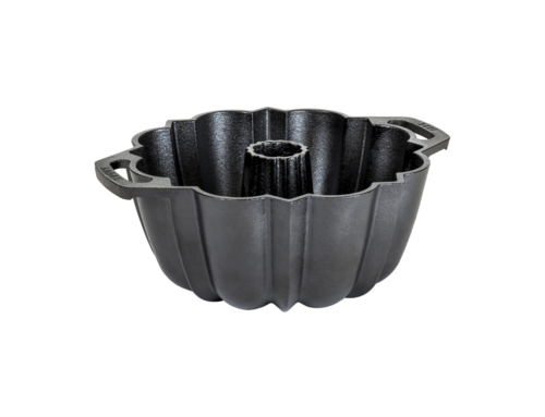 Lodge Cast Iron LLFCP Cake Mold Pan