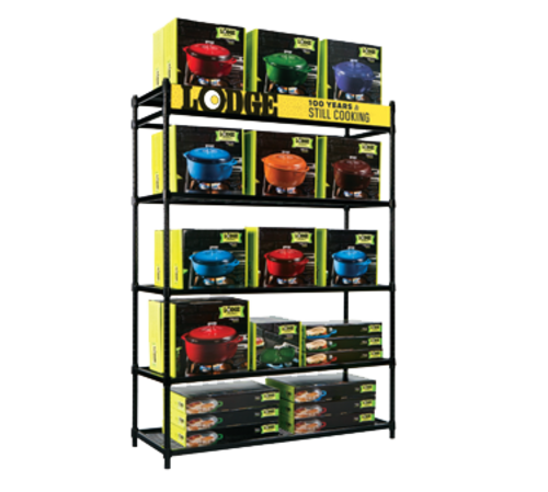 Lodge Cast Iron BMFTS Merchandising Rack